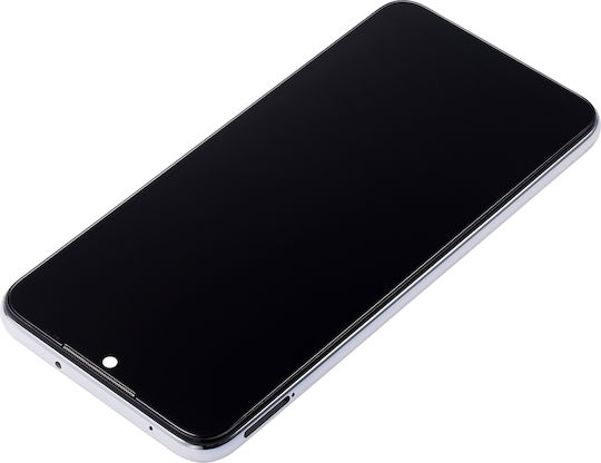 Lcd Assembly Frame Xiaomi Redmi Note 8t Aftermarket Plus Moonlight White