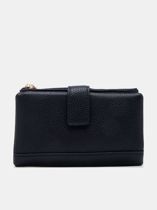 Large Women's Black Card Holder