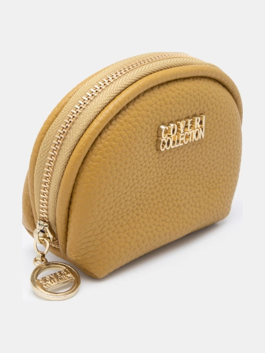 Small Women's Wallet Yellow