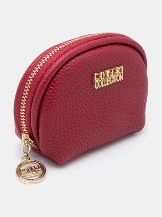 Small Women's Burgundy Wallet