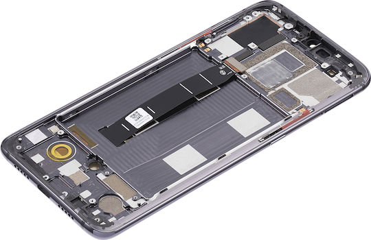 Oled Assembly Frame Xiaomi Mi 9 Aftermarket Plus Piano Black