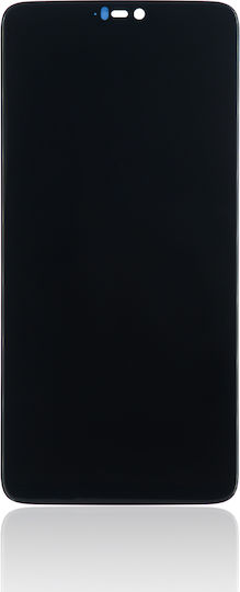 OLED-Baugruppe Ohne Rahmen OnePlus 6 A6000 A6003 Aftermarket Plus Alle Farben