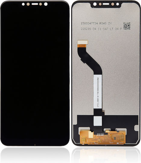 Ansamblu LCD fără ramă Xiaomi Pocophone F1 Aftermarket Plus Toate Culorile