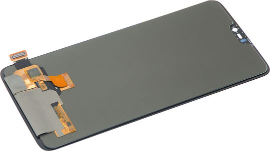 OLED-Baugruppe Ohne Rahmen OnePlus 6 A6000 A6003 Aftermarket Plus Alle Farben