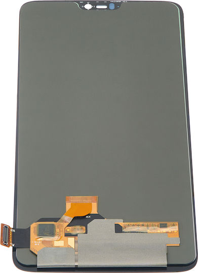 OLED-Baugruppe Ohne Rahmen OnePlus 6 A6000 A6003 Aftermarket Plus Alle Farben
