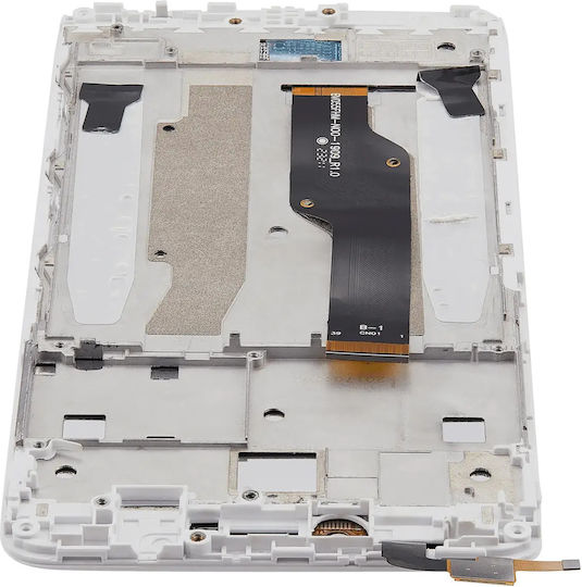 Ansamblu LCD cu Ramă pentru Xiaomi Redmi Note 4x Aftermarket Plus Alb