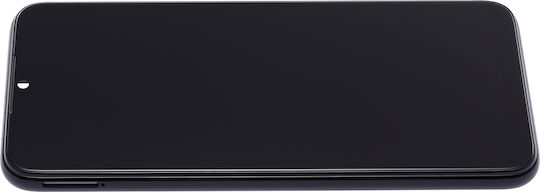 LCD-Baugruppe mit Rahmen für Xiaomi Redmi Note 8 Redmi Note 8 2021 Aftermarket Plus Space Black