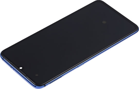 Oled-Displayeinheit mit Rahmen für Xiaomi Mi 9 Aftermarket Plus Ozeanblau