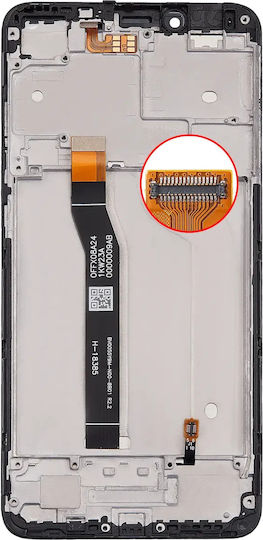 Ansamblu LCD cu ramă pentru Xiaomi Redmi 6 6a, Aftermarket Plus, Negru