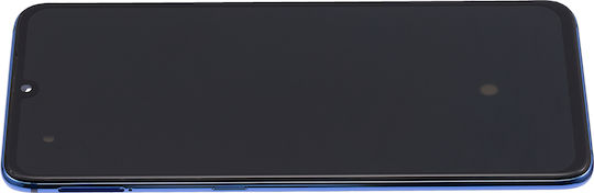 Oled-Displayeinheit mit Rahmen für Xiaomi Mi 9 Aftermarket Plus Ozeanblau