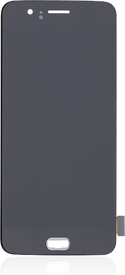 Oled Assembly Without Frame Oneplus 5 Aftermarket Plus Black