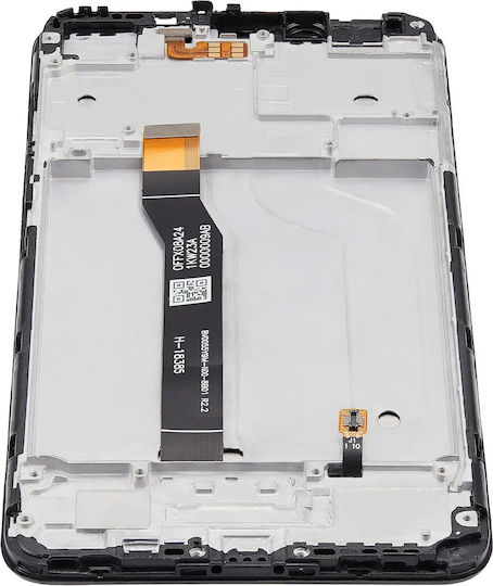 Ansamblu LCD cu ramă pentru Xiaomi Redmi 6 6a, Aftermarket Plus, Negru