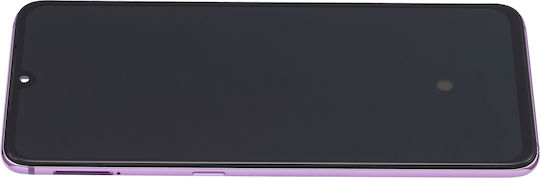OLED-Baugruppe mit Rahmen für Xiaomi Mi 9 Aftermarket Plus Lavendelviolett