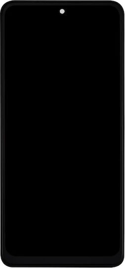 OLED-Baugruppe mit Rahmen für Xiaomi Redmi Note 12 Pro 4G Aftermarket Plus in allen Farben
