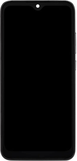 Lcd Assembly Frame Xiaomi Redmi Note 7 7 Pro Aftermarket Plus Space Black
