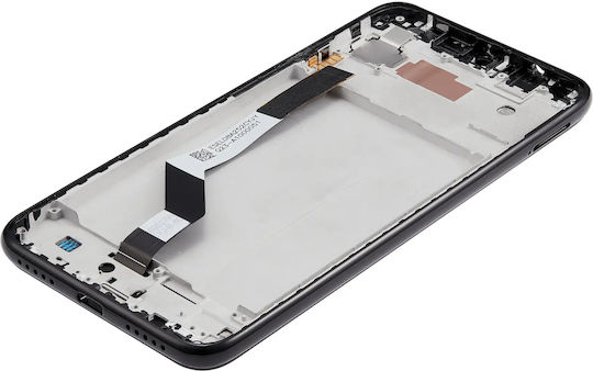 Lcd Assembly Frame Xiaomi Redmi Note 7 7 Pro Aftermarket Plus Space Black