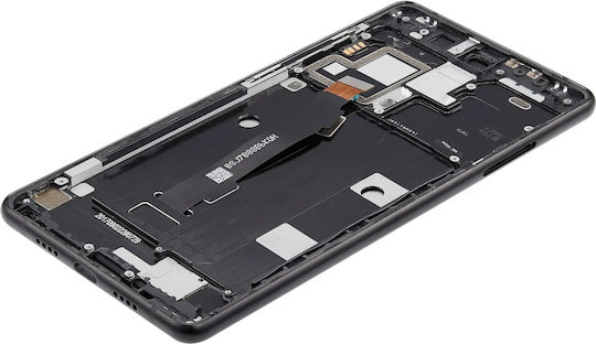 Lcd Assembly Frame Xiaomi Mi Mix 2 Aftermarket Plus Black