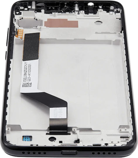 Lcd Assembly Frame Xiaomi Redmi Note 7 7 Pro Aftermarket Plus Space Black