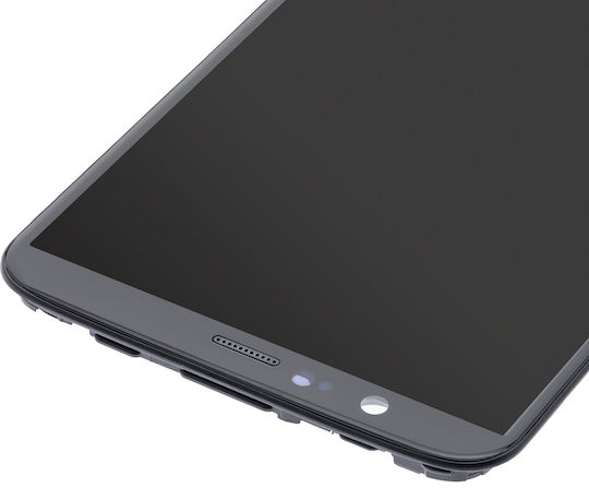 Oled Assembly Frame Oneplus 5t Aftermarket Plus Black