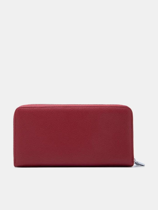 Large Women's Wallet Red