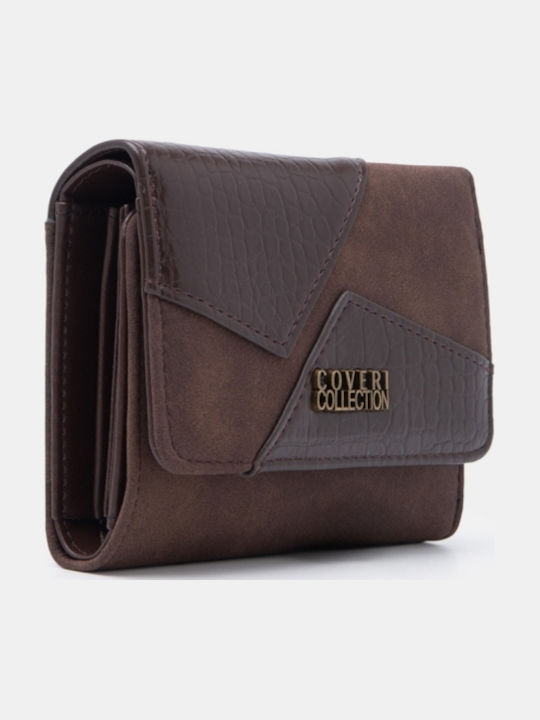 Brown Fabric Women's Wallet
