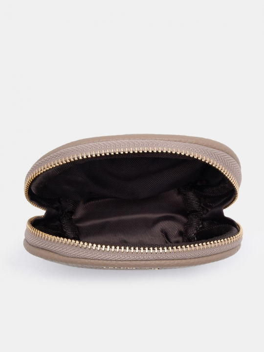 Small Beige Women's Wallet