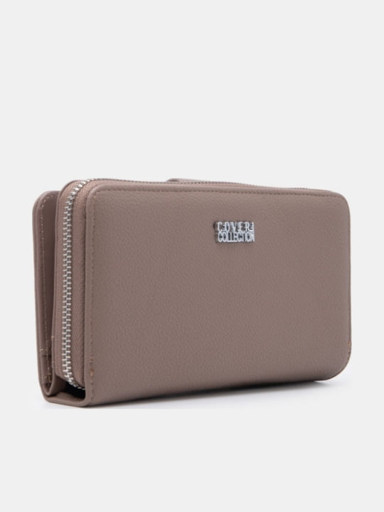 Large Women's Beige Wallet
