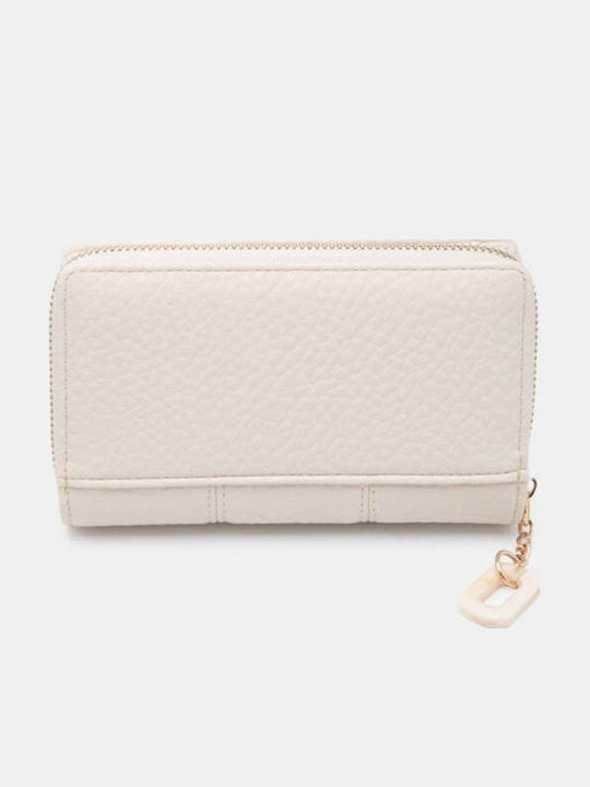 Large Beige Women's Wallet