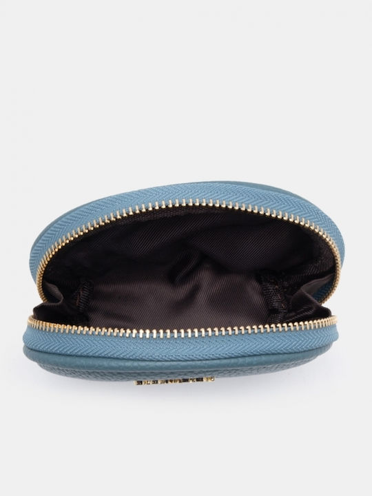 Small Women's Wallet Light Blue