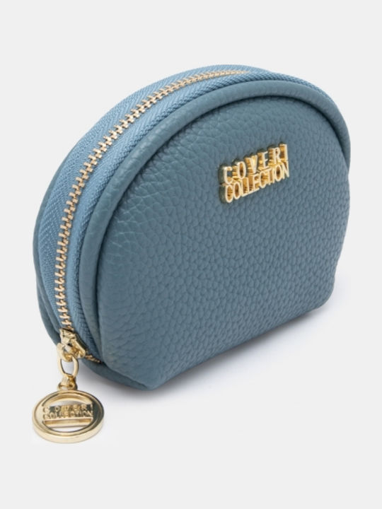Small Women's Wallet Light Blue