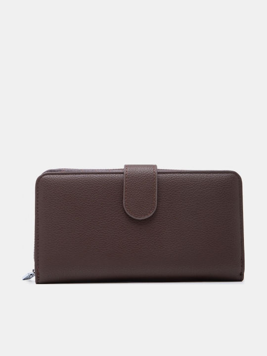 Large Brown Women's Wallet