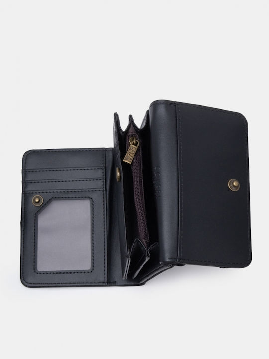 Fabric Women's Wallet Black