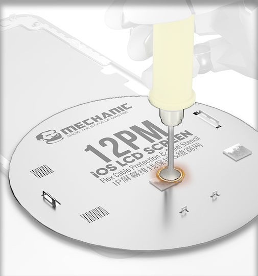 Mechanic Screen Cable Ic Protection Stencil Iphone 11-13 Pro Max