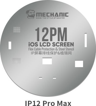 Mechanic Screen Cable Ic Protection Stencil Iphone 11-13 Pro Max
