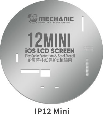 Mechanic Screen Cable Ic Protection Stencil Iphone 11-13 Pro Max
