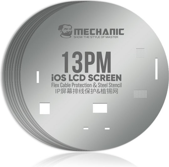 Mechanic Screen Cable Ic Protection Stencil Iphone 11-13 Pro Max