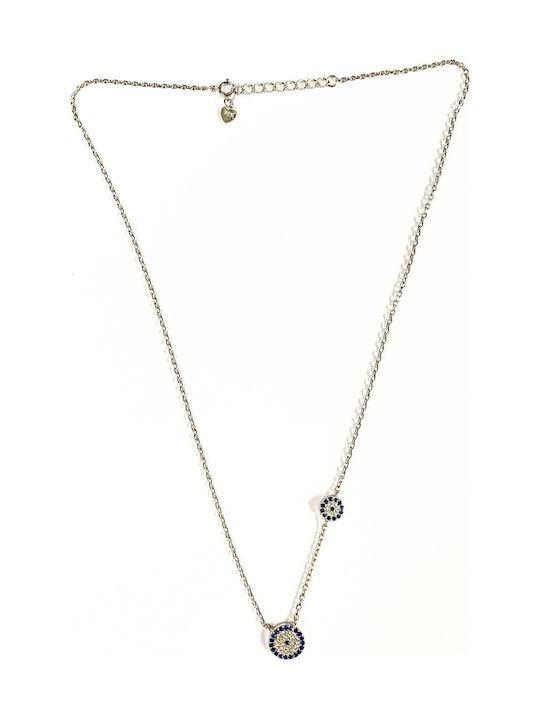 Amalfi Accessories Κολιέ από Ασήμι Amalfi Accessories Κολιέ από Ασήμι