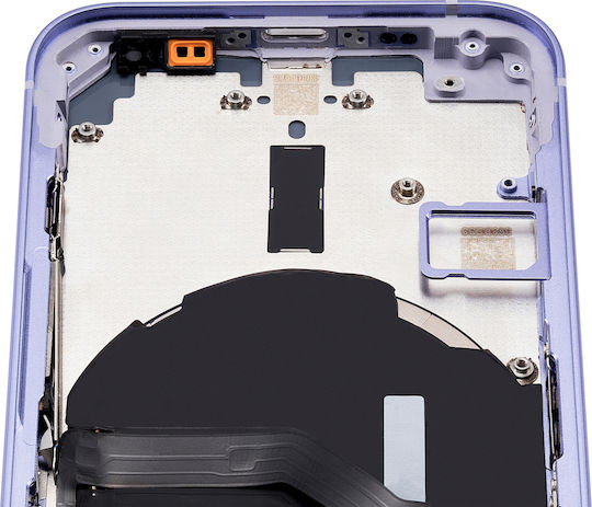 Back Housing W Small Parts Iphone 12 Mini Us Version Aftermarket Plus Purple
