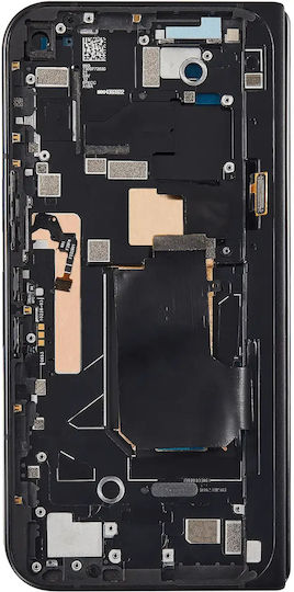 Mid-frame Housing Google Pixel 9 Pro Fold Premium Obsidian