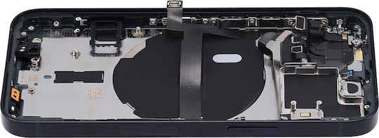 Back Housing W Small Parts Iphone 13 Mini Us Version Aftermarket Plus Midnight