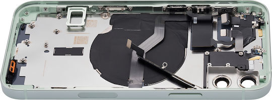 Back Housing W Small Parts Iphone 12 Us Version Aftermarket Plus Green