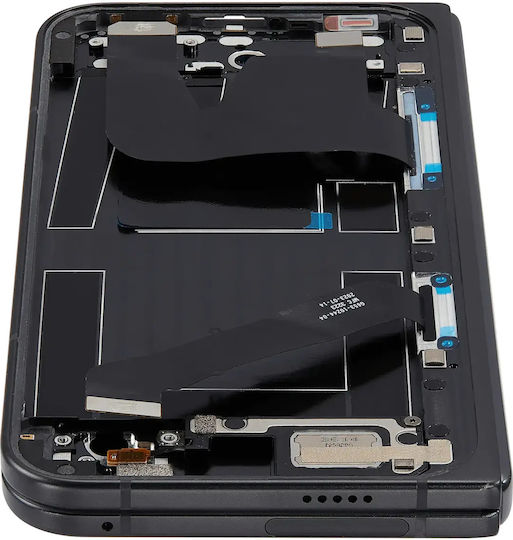 Mid-frame Housing Google Pixel 9 Pro Fold Premium Obsidian