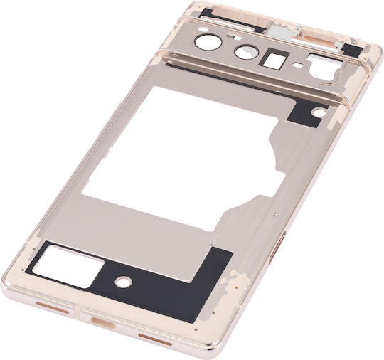 Mid-frame Housing Google Pixel 6 Pro Sorta Sunny