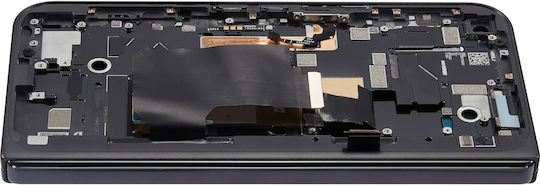 Mid-frame Housing Google Pixel 9 Pro Fold Premium Obsidian