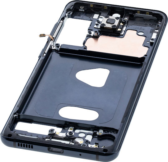 Mid-frame Housing Samsung Galaxy S20 4g Cosmic Black