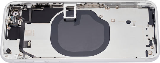 Back Housing W Small Components Pre-installed Iphone Se 2020 No Logo Aftermarket Plus White