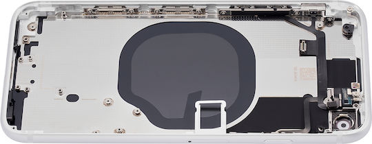 Back Housing W Small Components Pre-installed Iphone Se 2020 No Logo Aftermarket Plus White