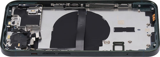 Back Housing W Small Parts Iphone 13 Us Version Aftermarket Plus Alpine Green