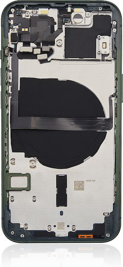 Back Housing W Small Parts Iphone 13 Us Version Aftermarket Plus Alpine Green