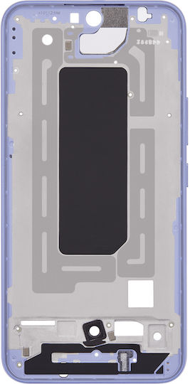 Mid-frame Housing Samsung Galaxy A54 5g A546 2023 Us & International Version Violet